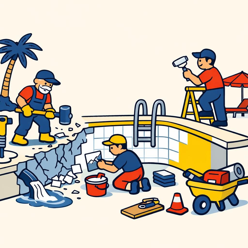 Pool Remodeling